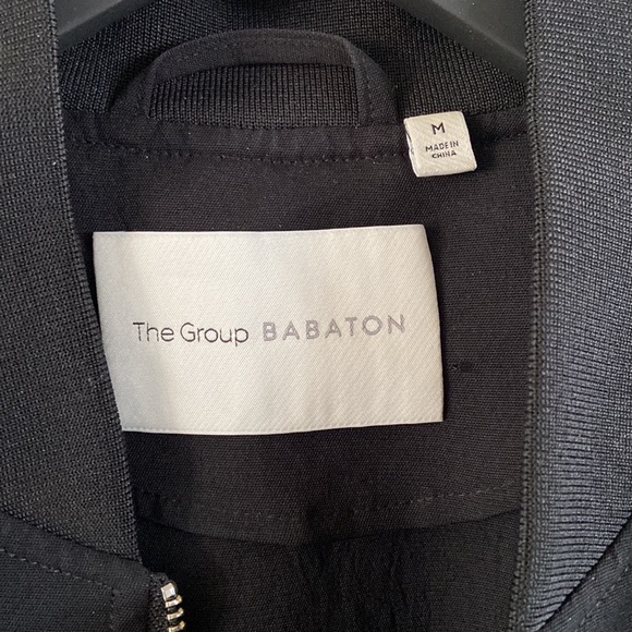 The Group Babaton Camden Bomber in Black - Picture 5 of 14